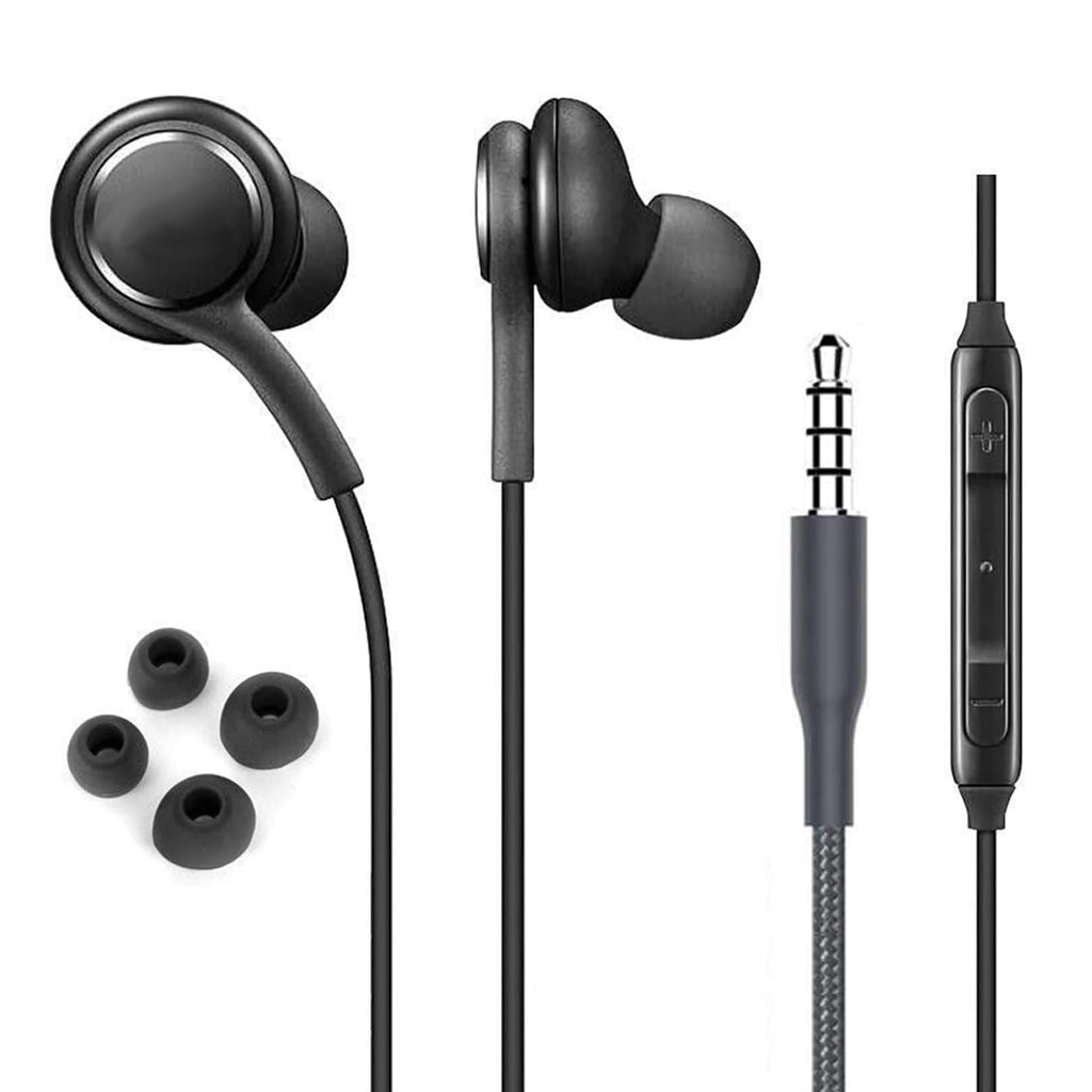 Schwarzes EO-IG955 2-Wege In-Ear-Headset