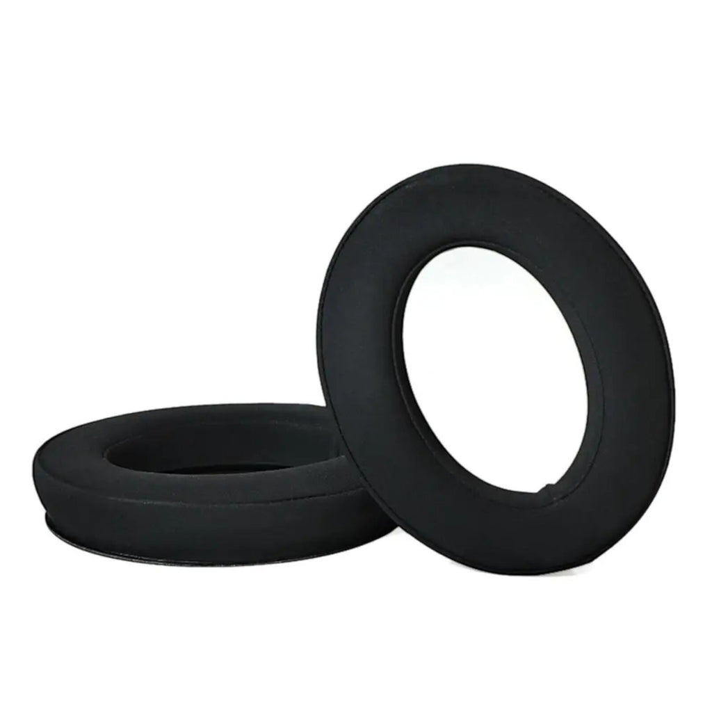 Schwarze Nubuk-Ohrpolster für Sennheiser HD559 bis HD599