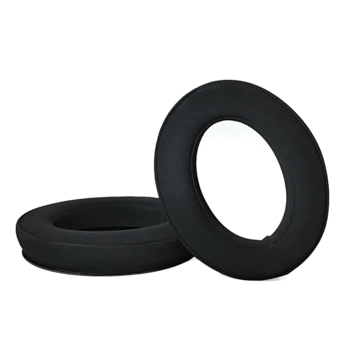 Nubuk Kunstleder Ohrpolster Sennheiser Kopfhörer HD559 HD569 HD598 HD599 schwarz