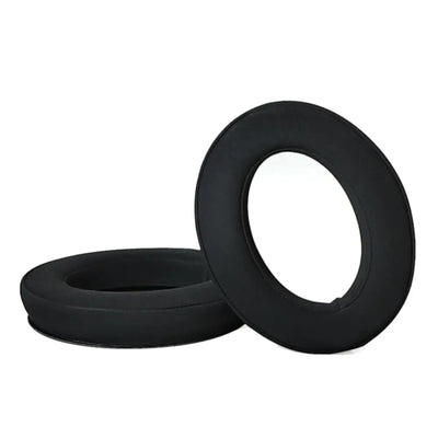 Nubuk Kunstleder Ohrpolster Sennheiser Kopfhörer HD559 HD569 HD598 HD599 schwarz