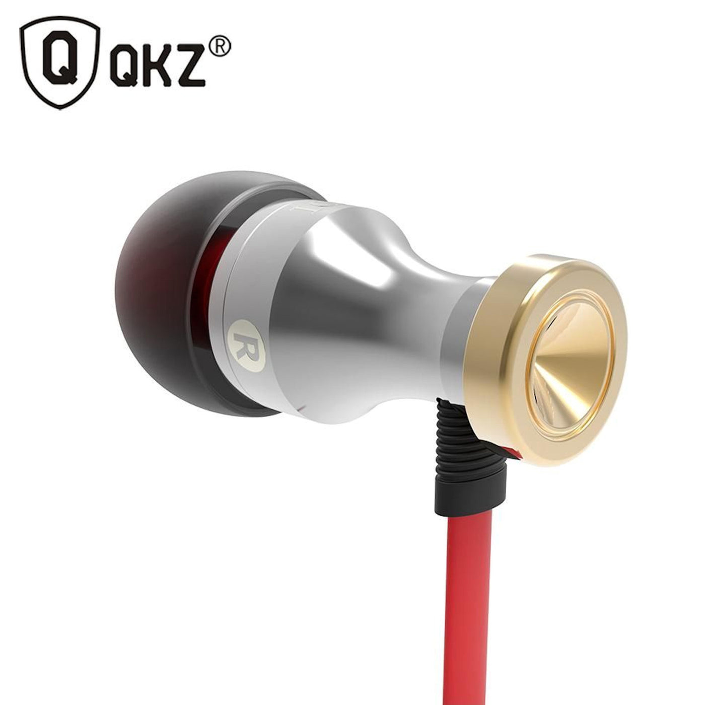 Premium Headset Kopfhörer QKZ-KD1 Pro HiFi In-Ear-Headset Ohrhörer