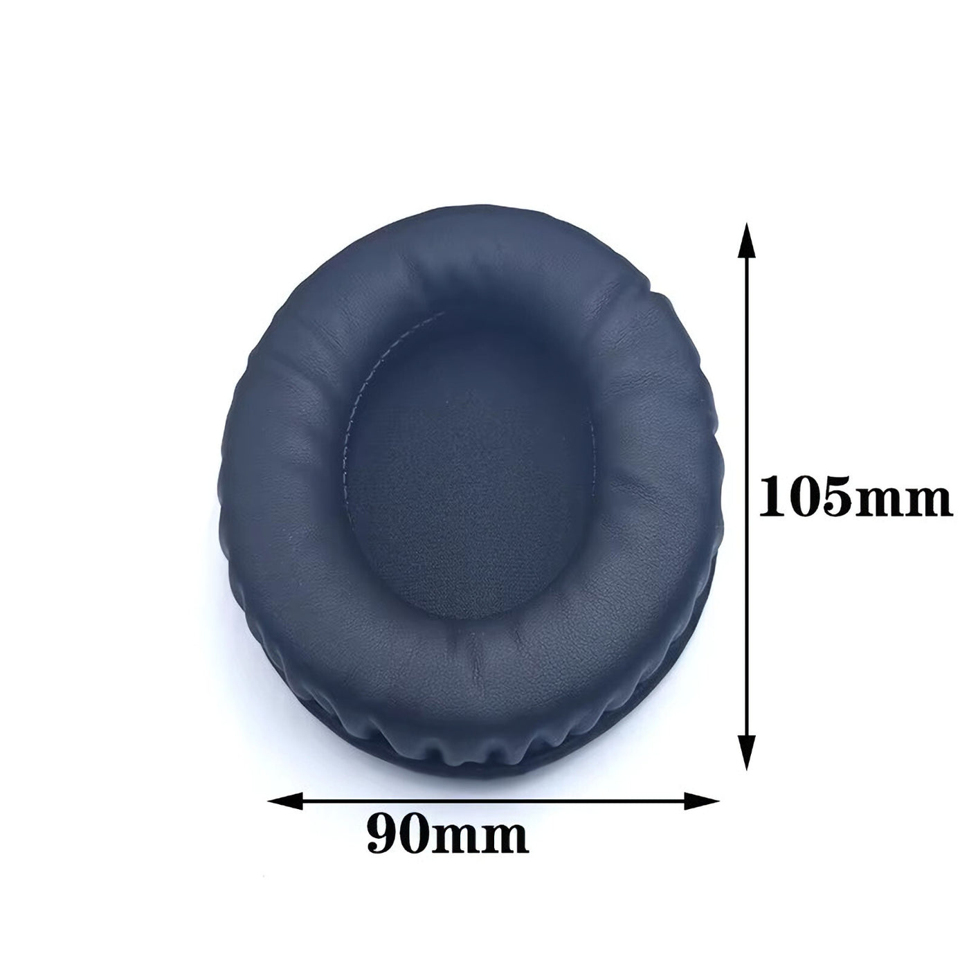 Ohrpolster Oval Kissen für Kopfhörer 60x70mm - 90x110mm