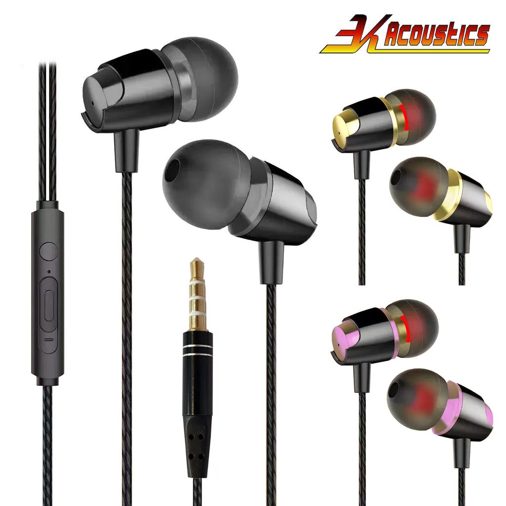 R4 In-Ear-Kopfhörer mit Hardcase