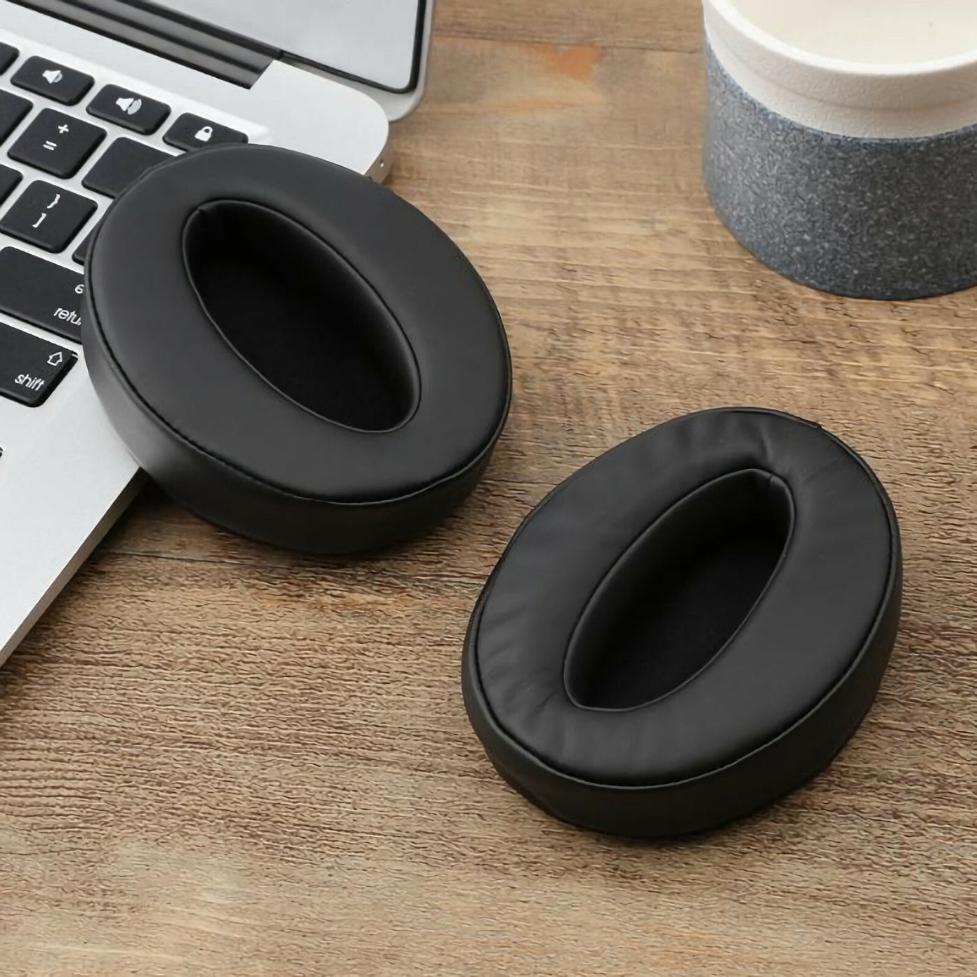 Ohrpolster Sennheiser Kopfhörer HD4.20 HD4.30 HD4.40 HD4.50 HD350BT schwarz