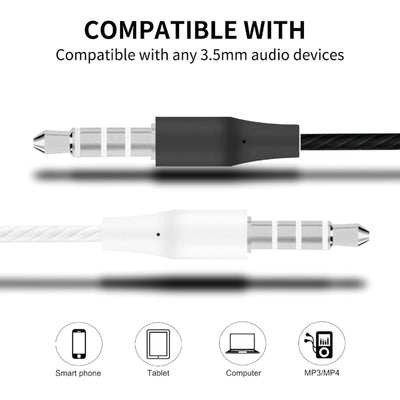 Super Bass In-Ear Kopfhörer Ohrhörer S9 Headset Earphone Headphone + Tasche