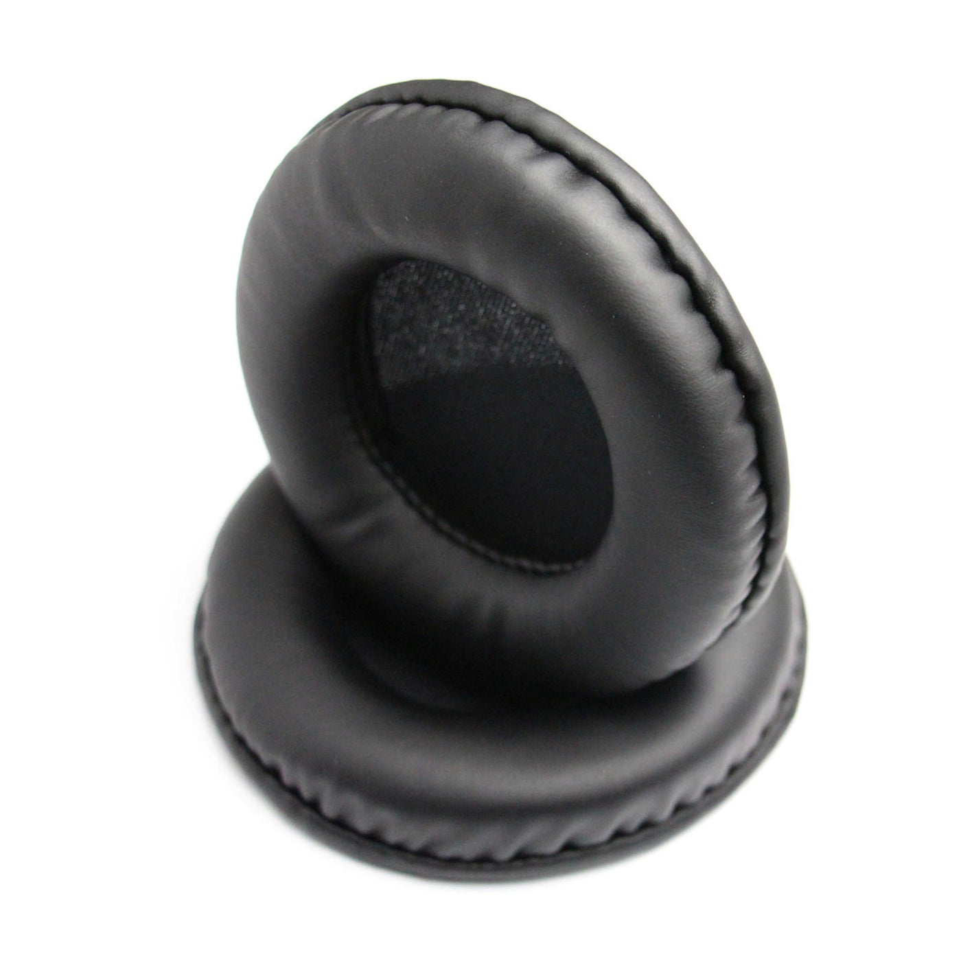 Kunstleder Ohrpolster Kissen für Kopfhörer 45 - 110mm Durchmesser