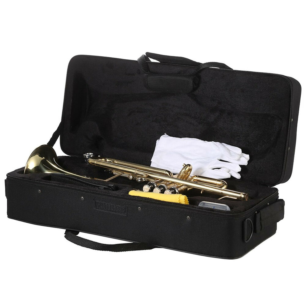 3K 180S-21G Bb-Trompete aus Messing mit Koffer