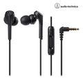 Schwarze Audio-Technica ATH-CKS550XiS Solid-Bass In-Ear-Kopfhörer