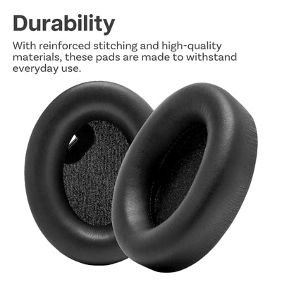 Ersatz Ohrpolster für SONY WH-1000XM4 Schwarz Kopfhörer (WH1000XM4) Headphones