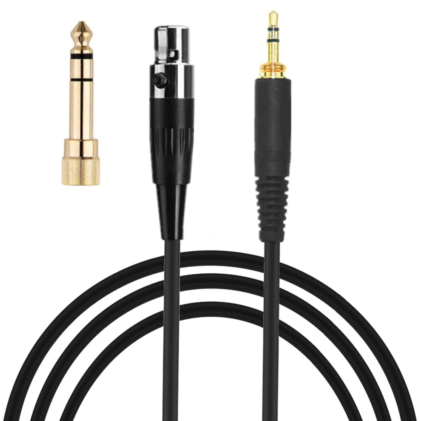 3m Kopfhörer Anschlußkabel Mini-XLR Kabel für AKG beyerdynamic Pioneer AA