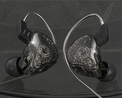 Original 3K K2 HD Professional HiFi Kopfhörer Headset Premium In-Ear Black