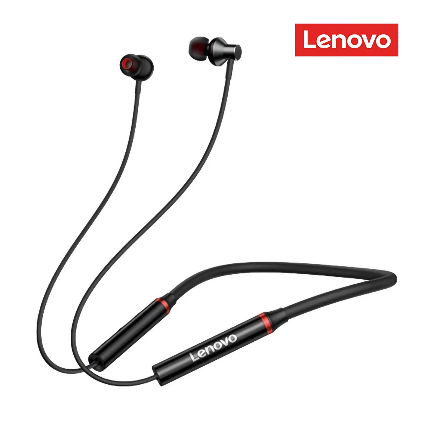 Lenovo HE05X Bluetooth-Kopfhörer | Kabellose Nackenbügel-Ohrhörer | Magnetisch