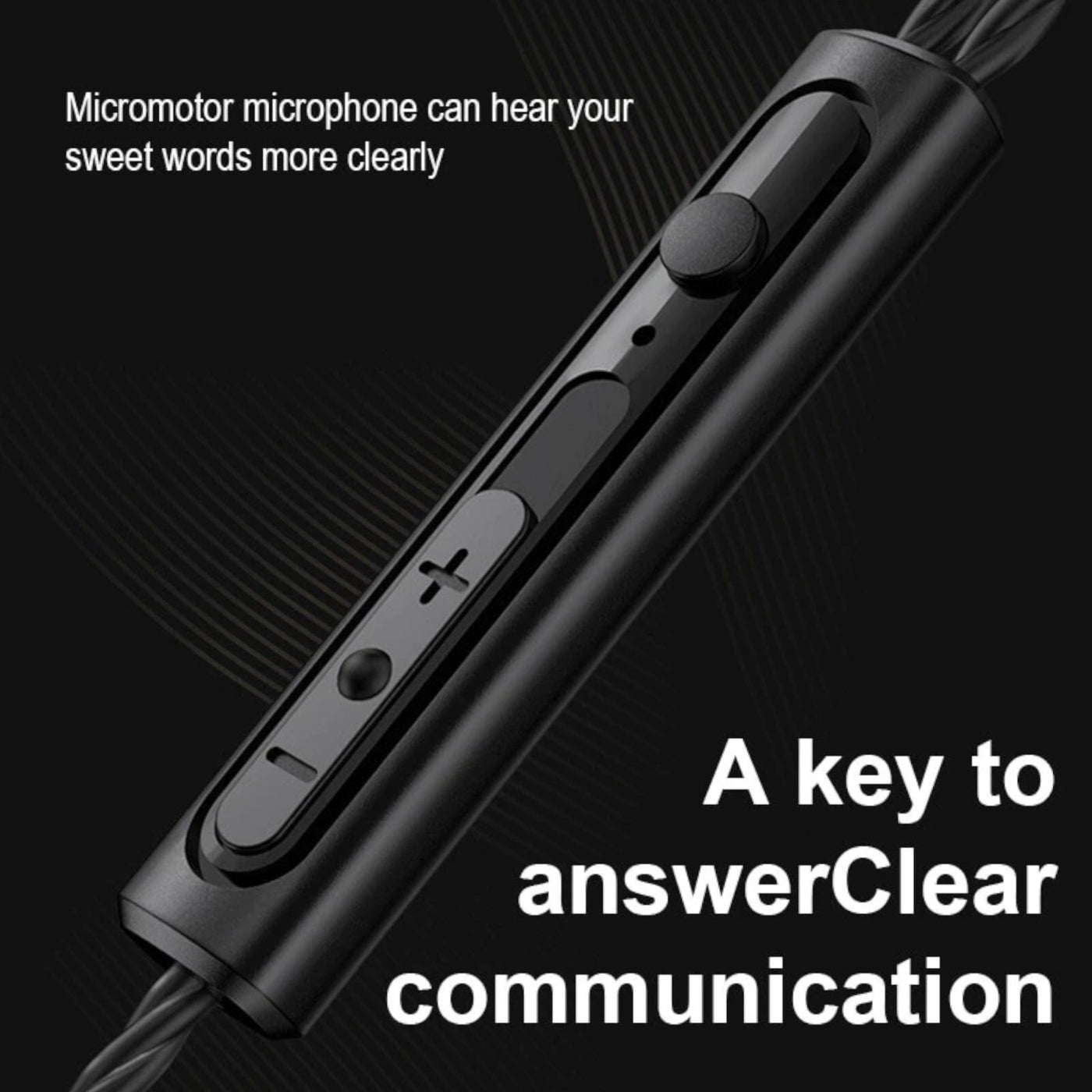 Original 3K K1 HD Professional HiFi Kopfhörer Headset Premium In-Ear