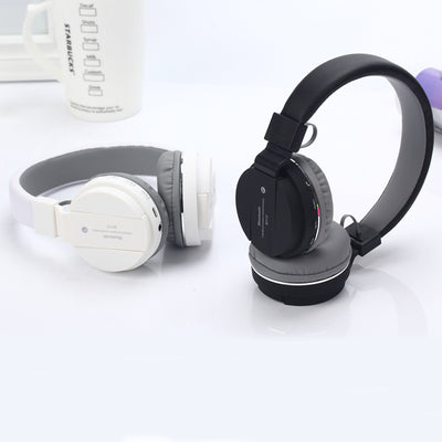 Bluetooth Kopfhörer/Headset SH12 Wireless Headphone TF-Karte 3.5 mm viele Farben
