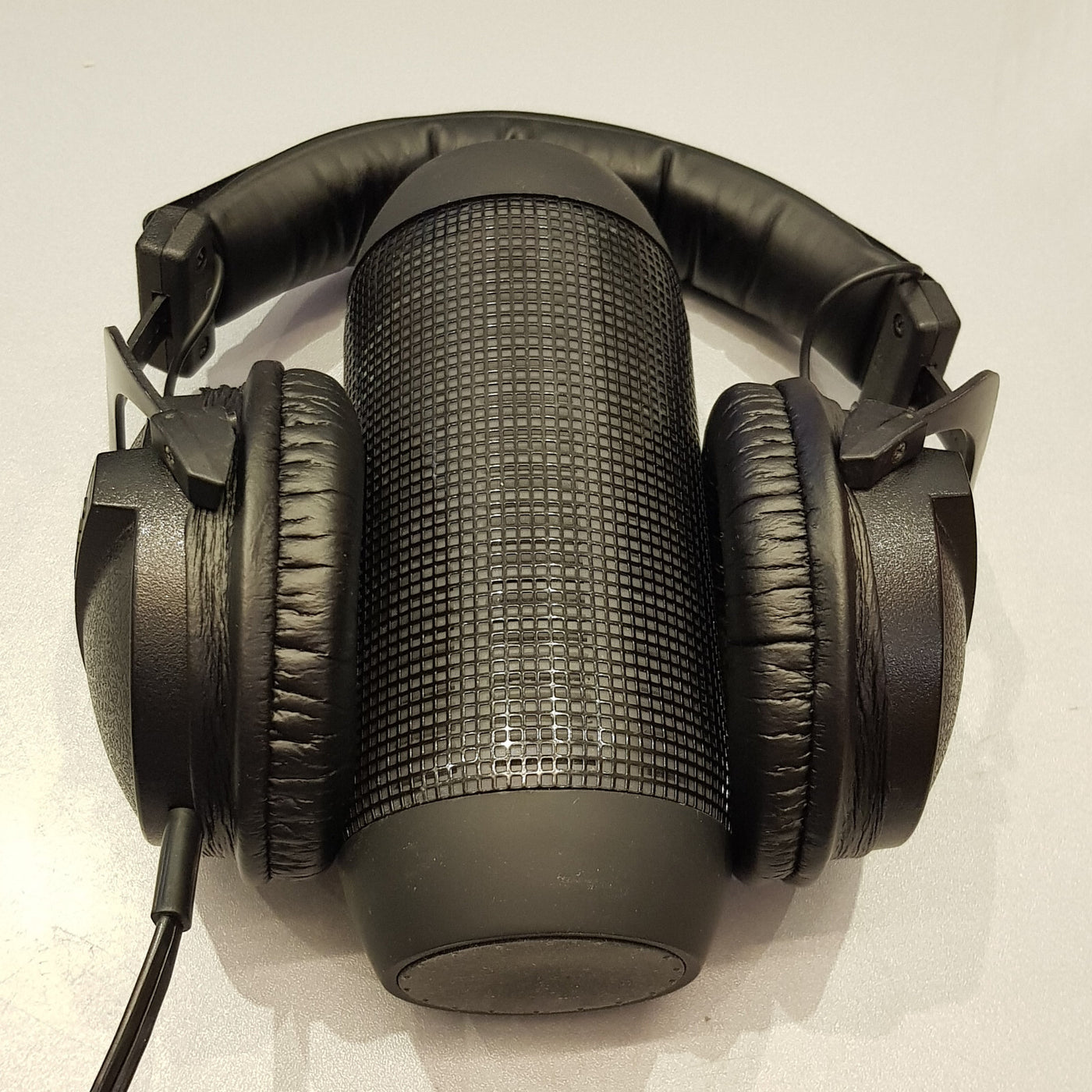 Kunstleder Ohrpolster Kopfband Beyerdynamic DT990 DT880 DT770 Kopfhörer
