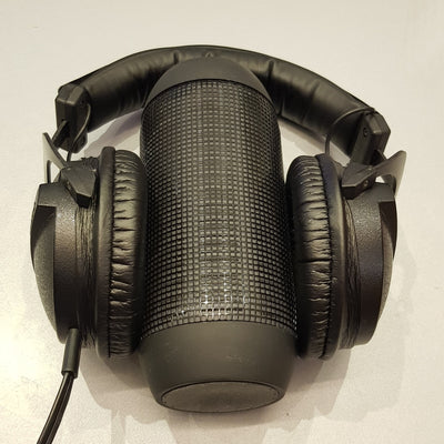 Kunstleder Ohrpolster Kopfband Beyerdynamic DT990 DT880 DT770 Kopfhörer