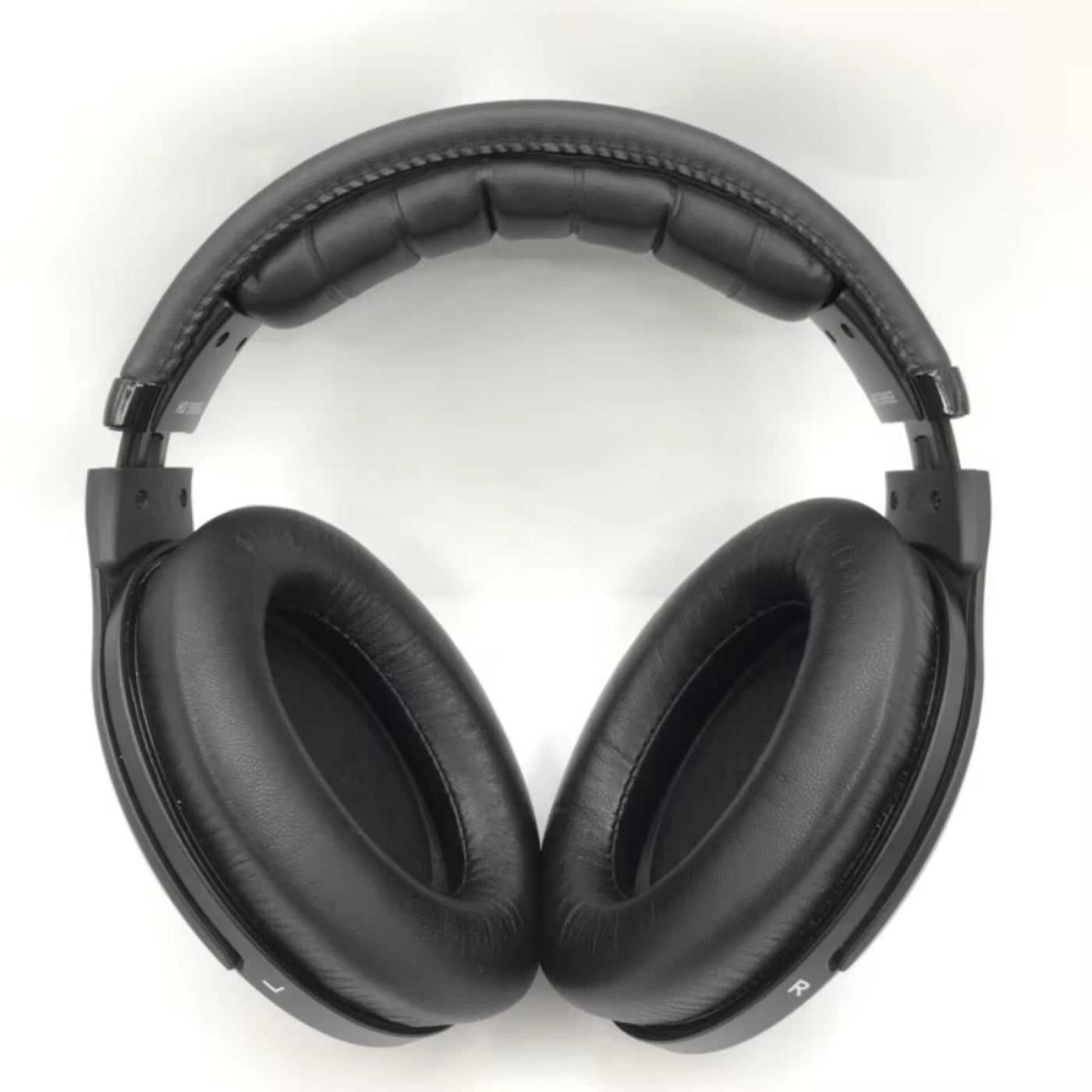 Kunstleder Ohrpolster Sennheiser Kopfhörer HD559 HD569 HD598 HD599 schwarz