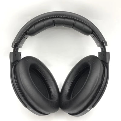 Kunstleder Ohrpolster Sennheiser Kopfhörer HD559 HD569 HD598 HD599 schwarz
