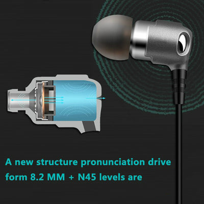 KZ DT3 Professional High-End Double Unit Headphone Kopfhörer In-Ear PU Hardcase