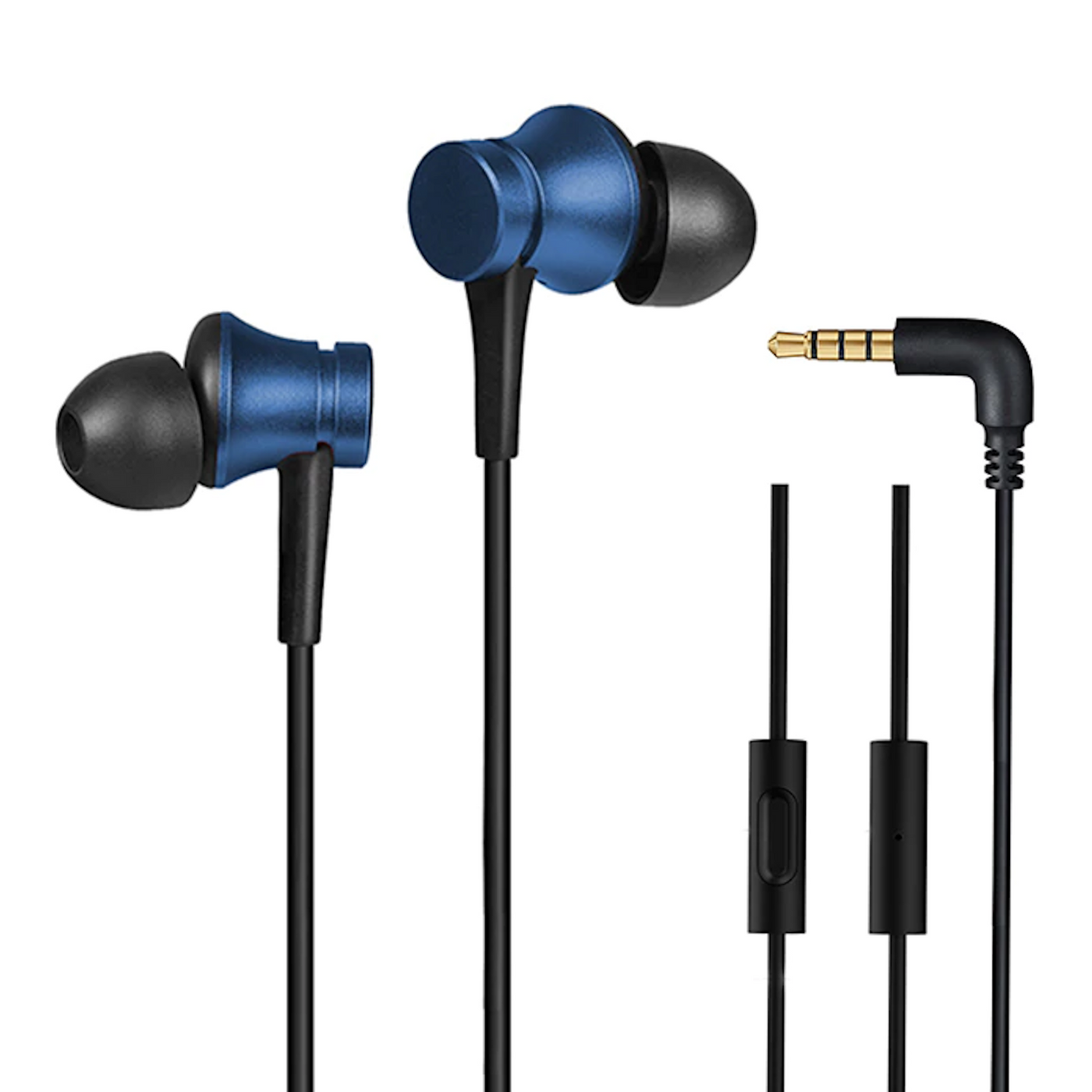 Piston Basic mit Mic In-Ear Kopfhörer Headset 3.5mm Earphone Bass für XIAOMI