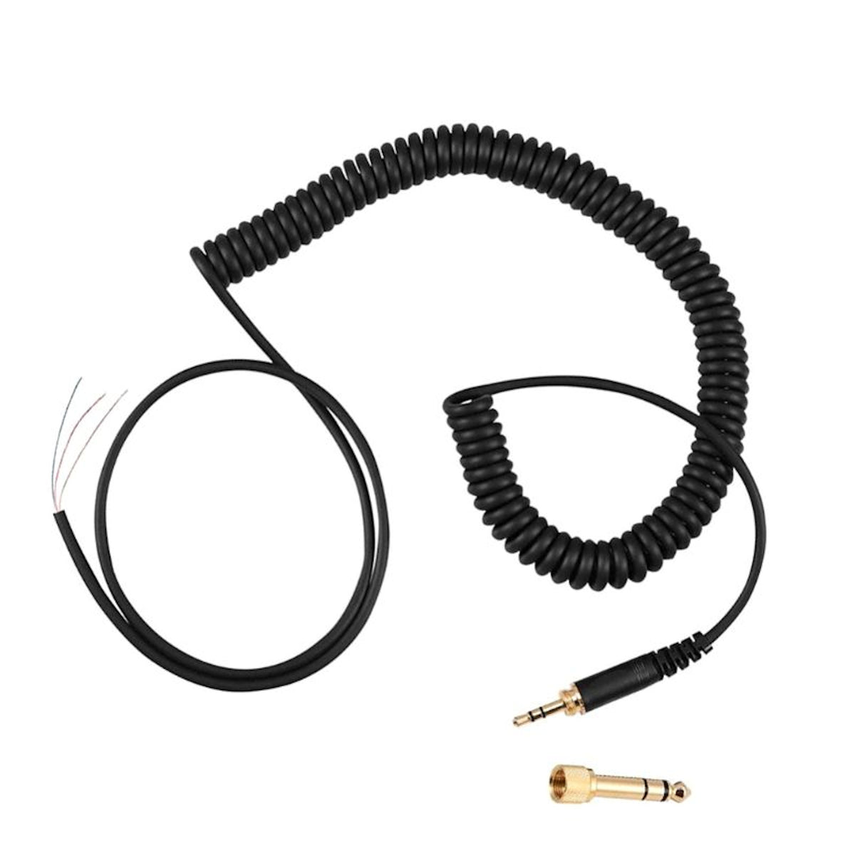 Audio-Spiralkabel für beyerdynamic DT770 Pro und DT990 Pro