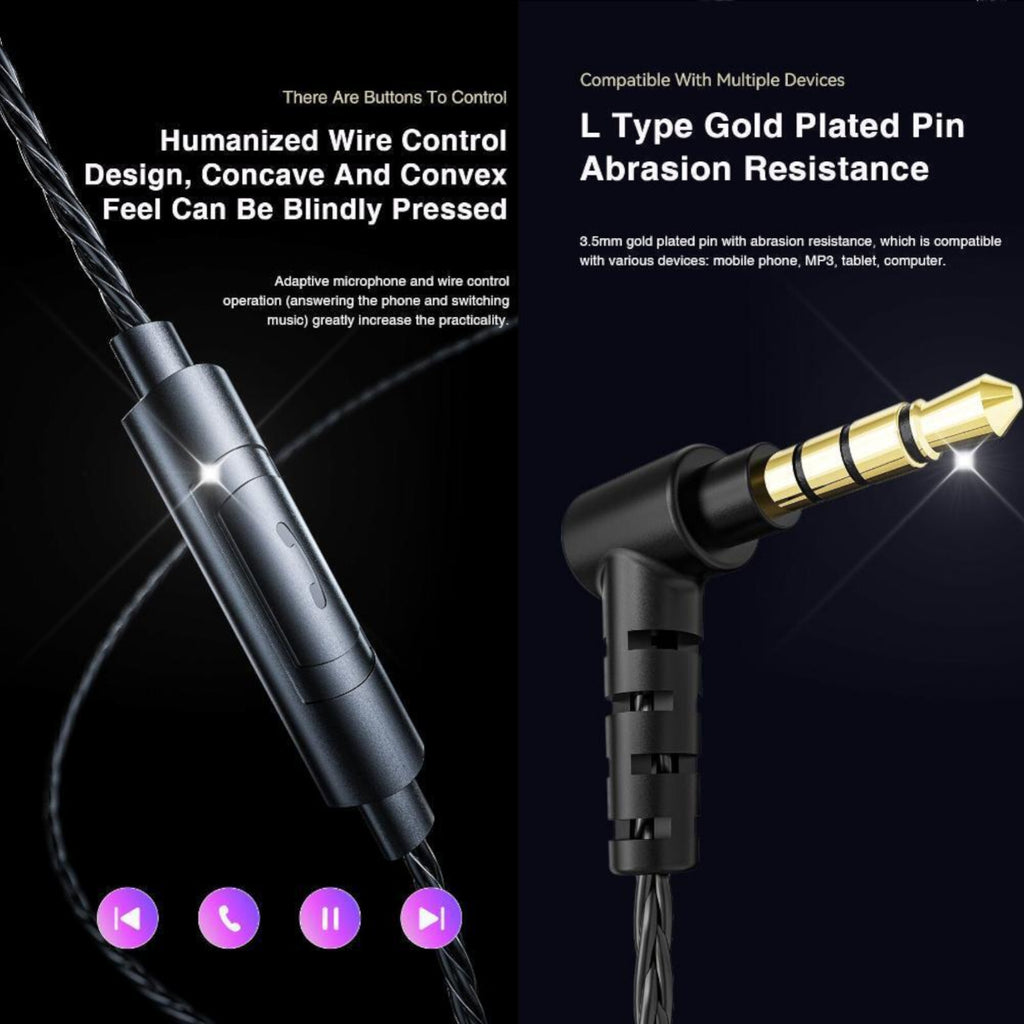 QKZ AK6 Pro HiFi In-Ear-Headset