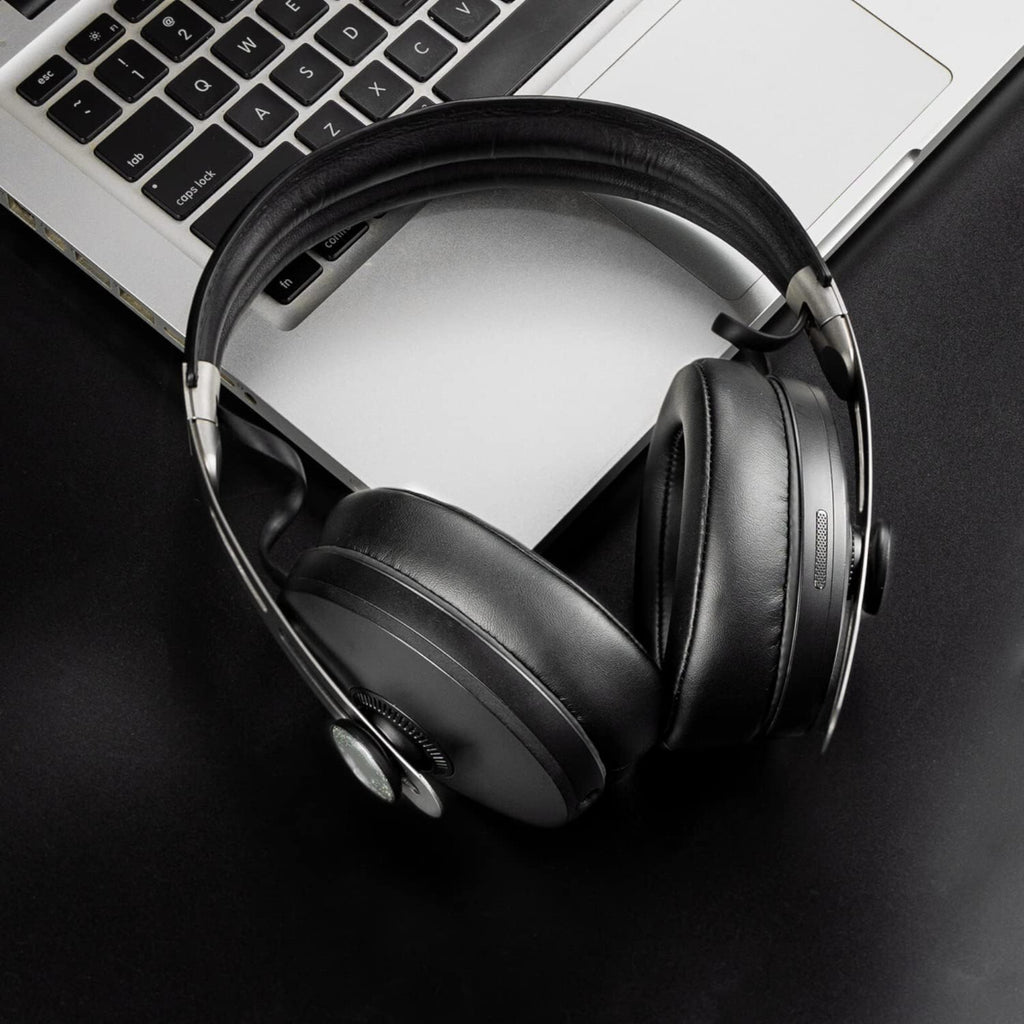 Dunkelbraune Velours-Ohrpolster für Sennheiser Momentum 3 Over-Ear