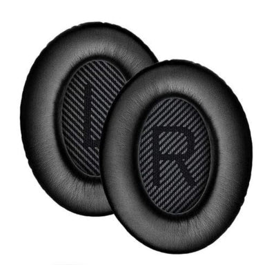Ohrpolster für Bose QuietComfort QC35 QC15 QC45 QC25 Q35 II Schwarz