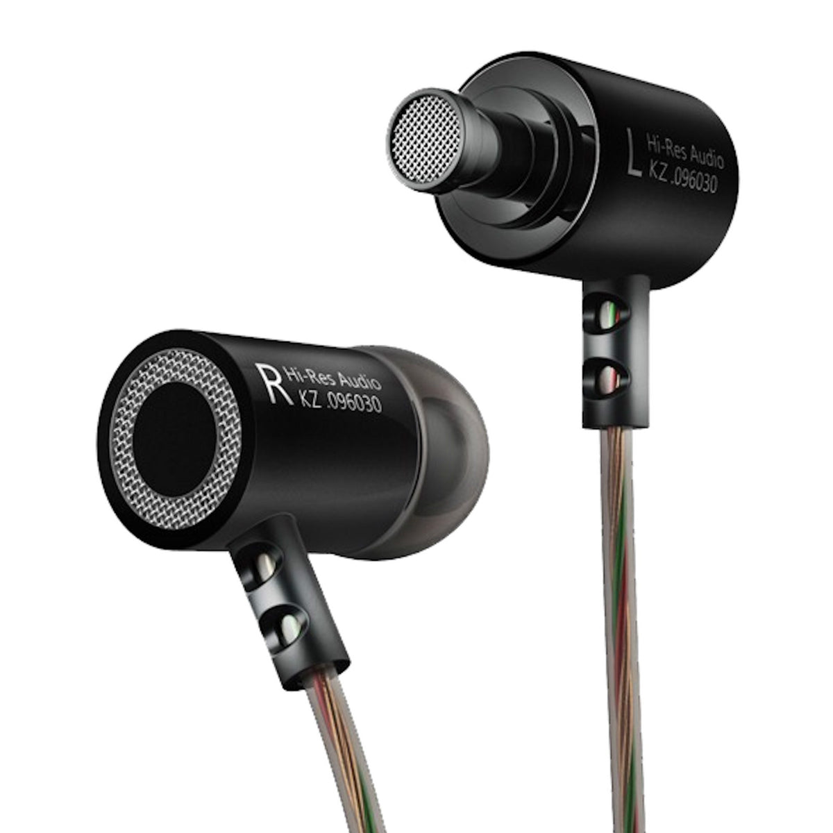 Schwarze KZ Z1 High-End In-Ear-Kopfhörer mit Hardcase