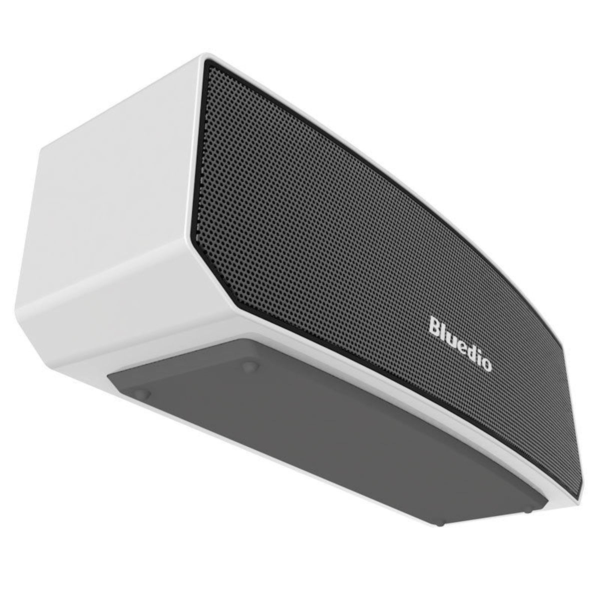 Weißer Bluedio BS-3 Mini Bluetooth-Lautsprecher