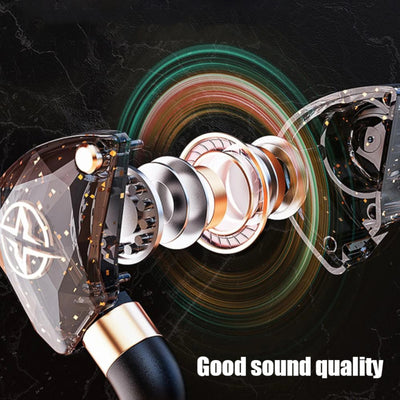 Original 3K X6 HD Professional HiFi Kopfhörer Headset Premium In-Ear