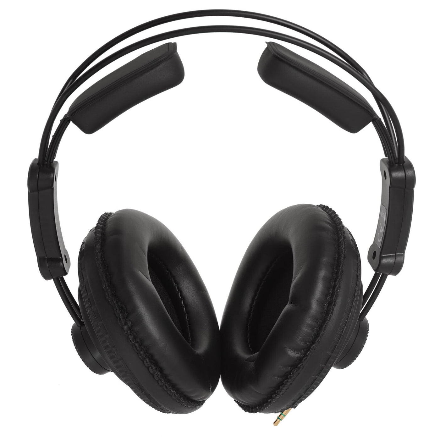 Superlux HD668B Stereo Kopfhörer Schwarz mit Zubehör 6.3 mm Adapter Neu