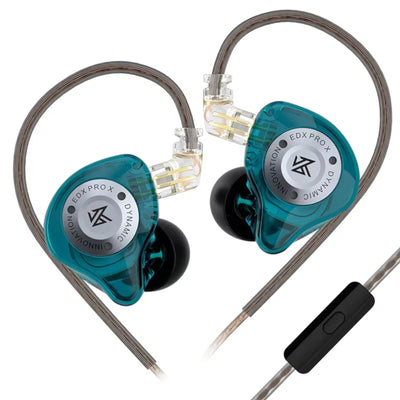 KZ EDX Pro X High-End Professional HiFi In-Ear Kopfhörer Headset