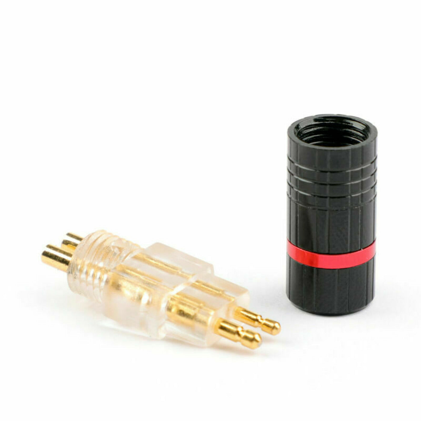 Audio Stecker zum Löten für Sennheiser HD25 HD525 HD565 HD600 HD650 rund