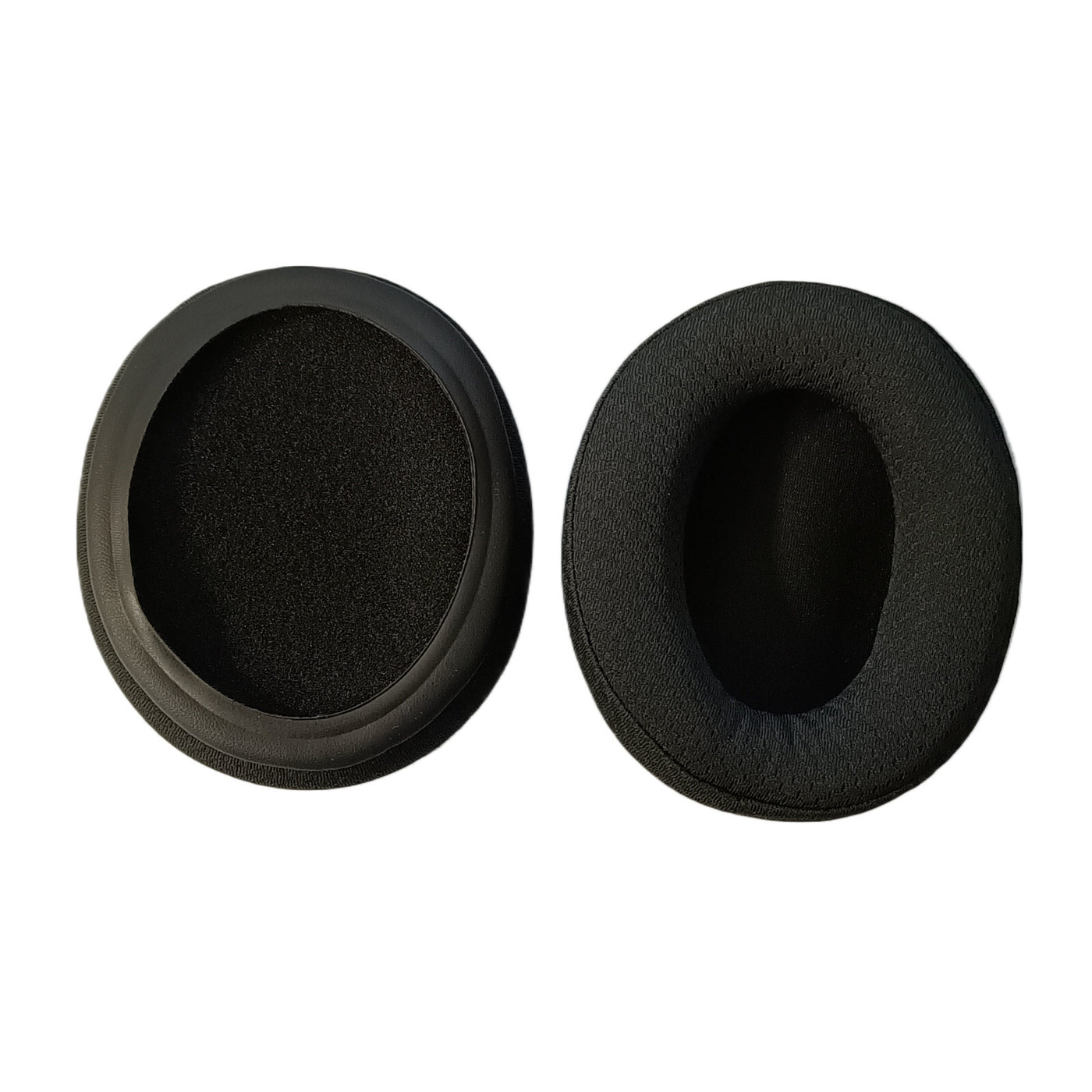 Ohrpolster für AKG Kopfhörer K361 K361BT K371 K371BT Mesh Stoff schwarz