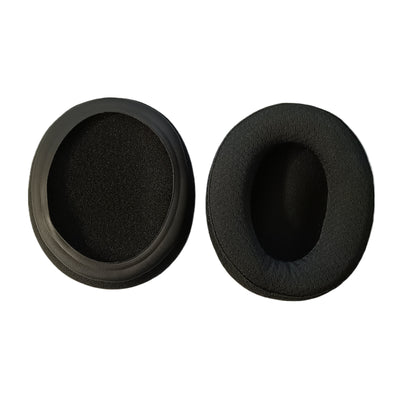 Ohrpolster für AKG Kopfhörer K361 K361BT K371 K371BT Mesh Stoff schwarz