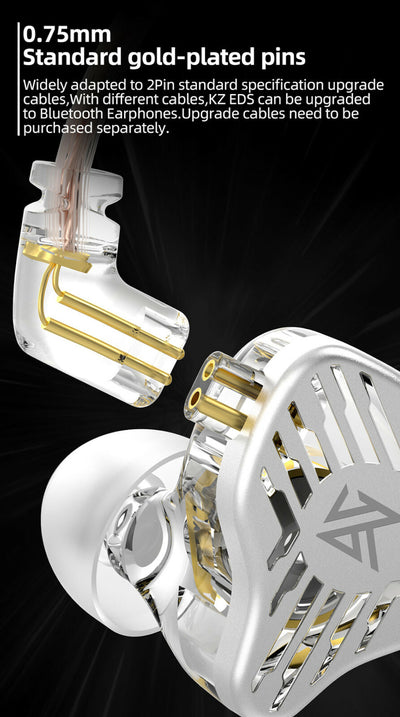 KZ EDS Premium Dynamic High-End HiFi In-Ear Kopfhörer Headset