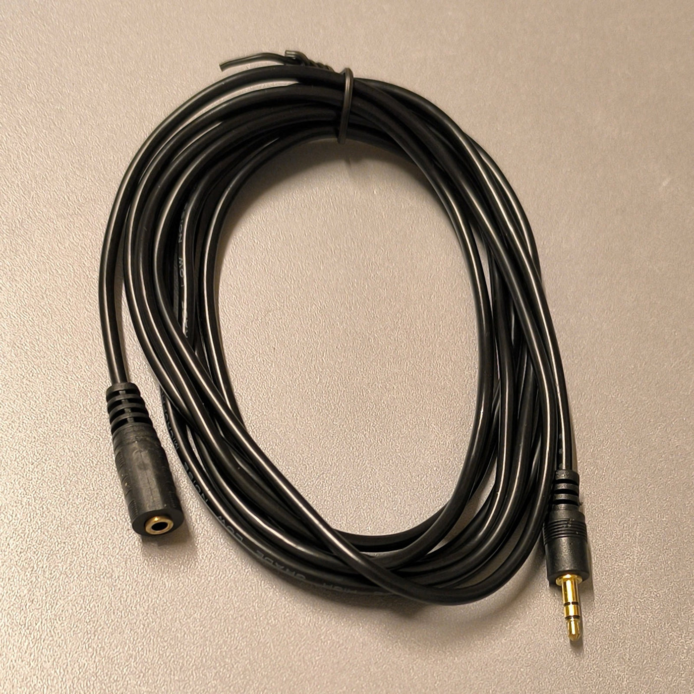 3m Audio Verlängerungskabel 🎧 OFC AUX 3,5mm Klinke Stecker/Buchse vergoldet