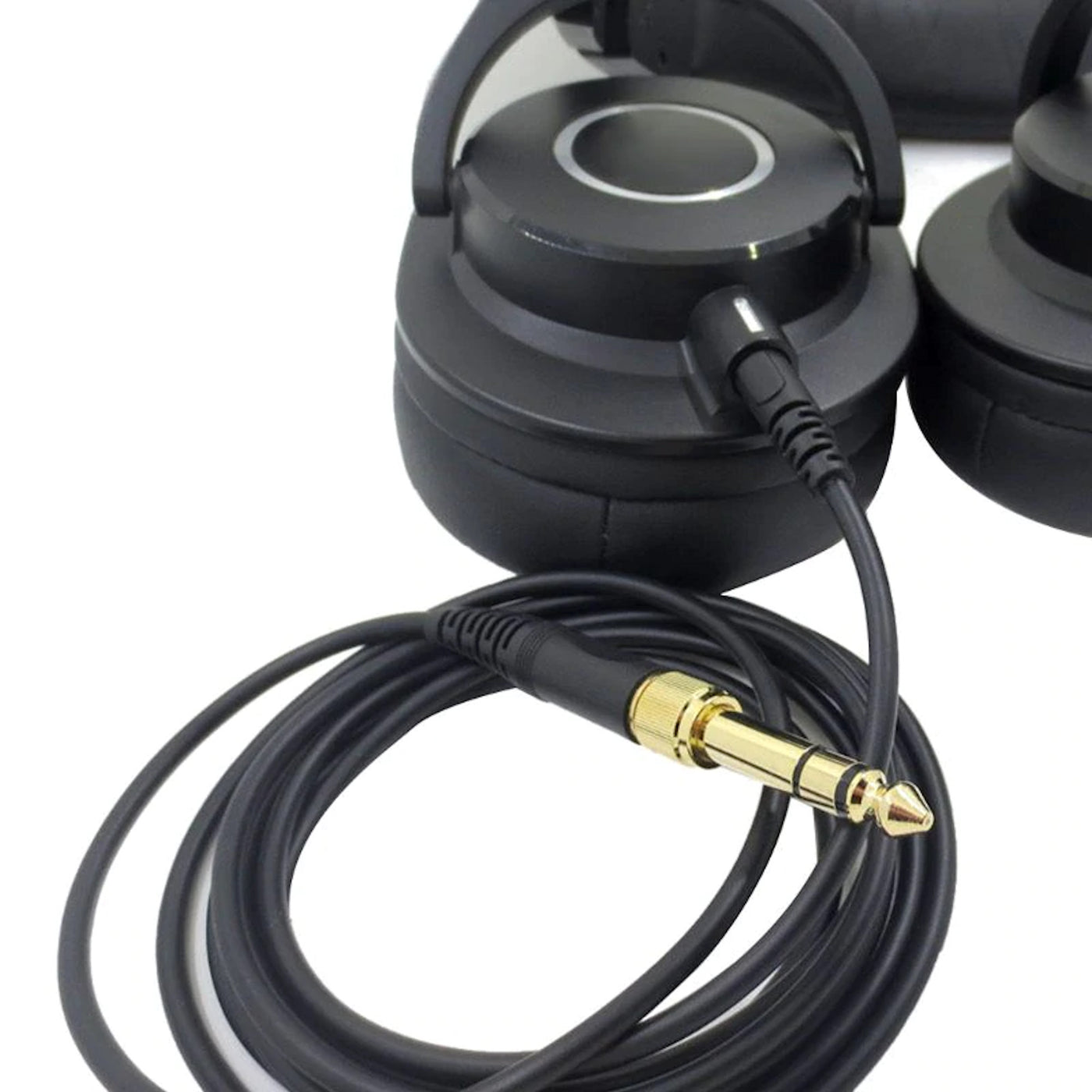 2m Audio Anschlusskabel für Audio Technica ATH-M50X M40X M60X M70X ...