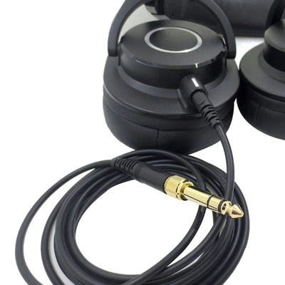2m Audio Anschlusskabel für Audio Technica ATH-M50X M40X M60X M70X ...