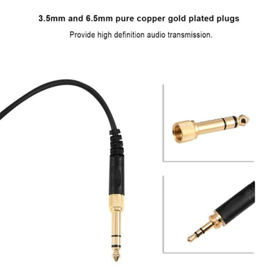 Audio Kopfhörer Spiral Kabel für Beyerdynamic DT 770 770Pro 990 990Pro