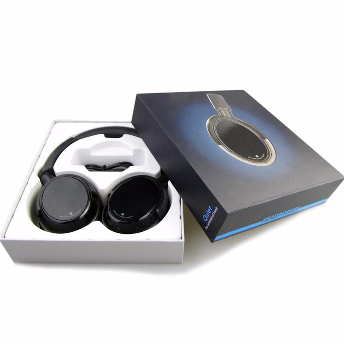 3K QY-V6BTL Bluetooth Kopfhörer im Klavierlack-Design