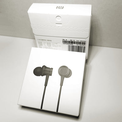 Original XIAOMI Piston Pro Basic Edition Kopfhörer Headset 3.5mm Schwarz