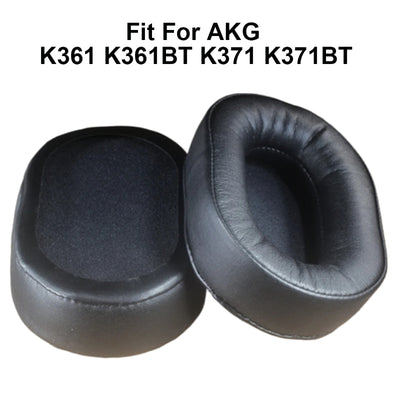 Ohrpolster für AKG Kopfhörer K361 K361BT K371 K371BT Kunstleder T2 schwarz
