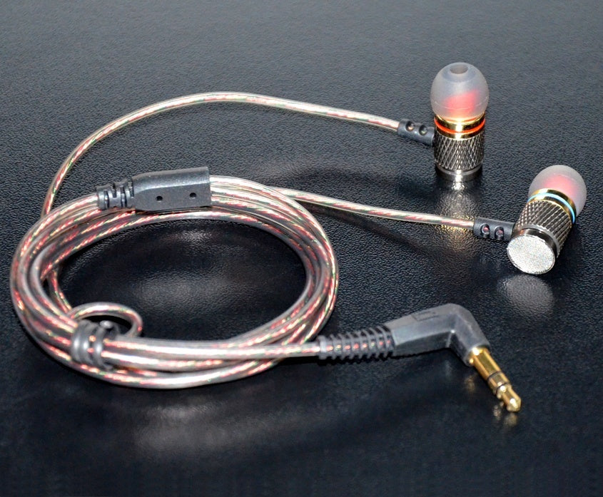Premium Kopfhörer KZ-ED2 EDR1 Professional In-Ear in PU Hardcase Full Bass Beats