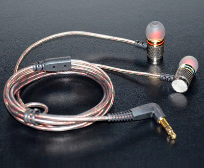 Premium Kopfhörer KZ-ED2 EDR1 Professional In-Ear in PU Hardcase Full Bass Beats