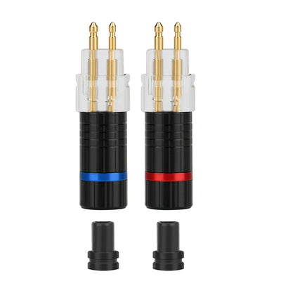 Audio Stecker zum Löten für Sennheiser HD25 HD525 HD565 HD600 HD650 rund