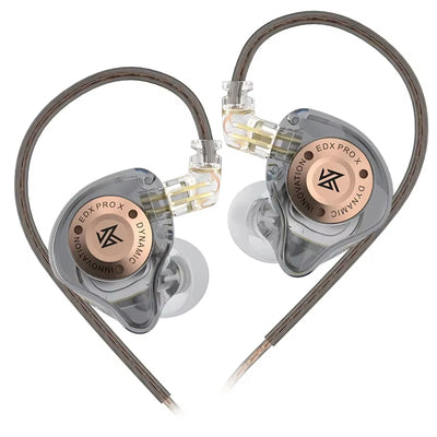 KZ EDX Pro X High-End Professional HiFi In-Ear Kopfhörer Headset