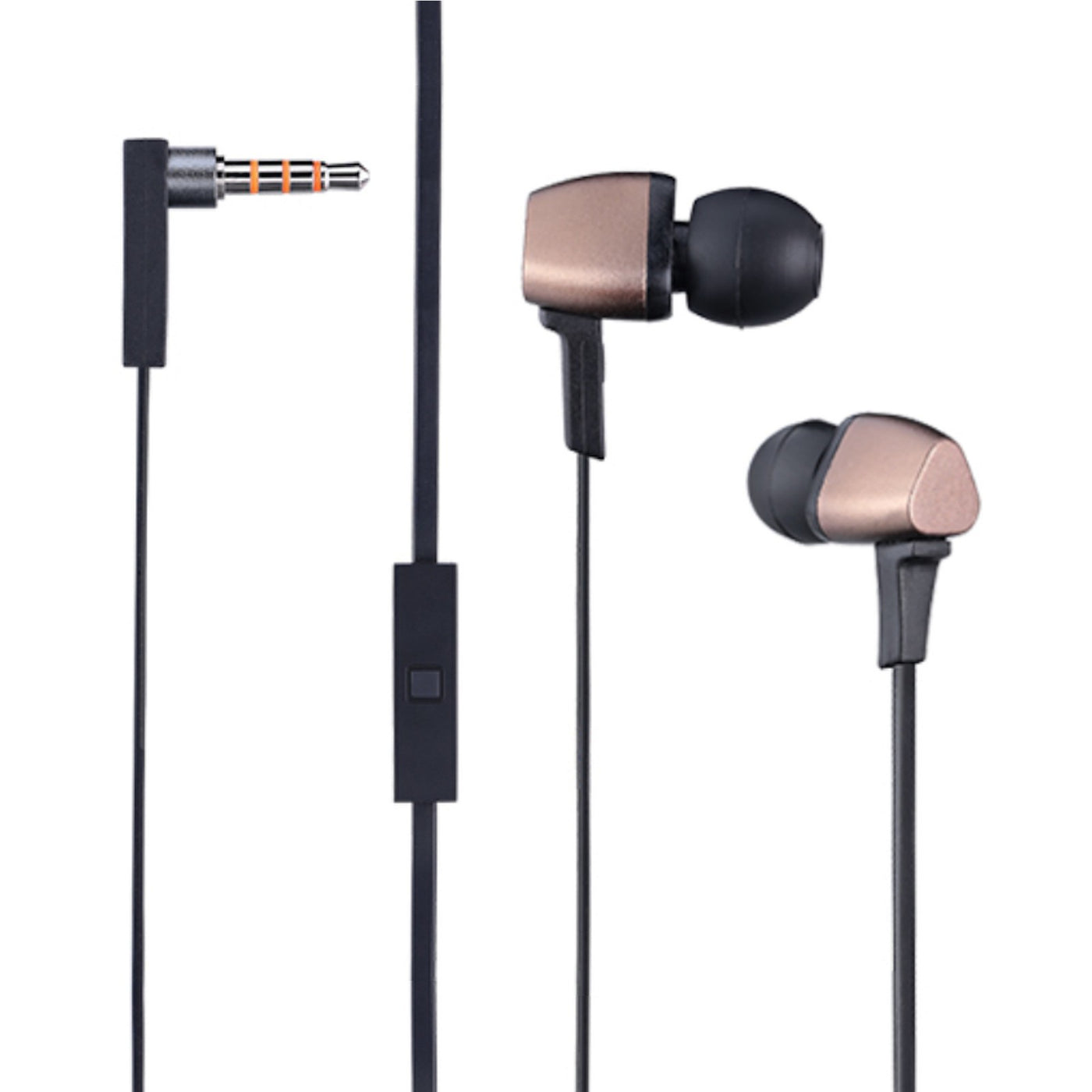 Mega Bass Pro HQ Kopfhörer In-Ear Earphone Triangle Headphone Headset Flachkabel