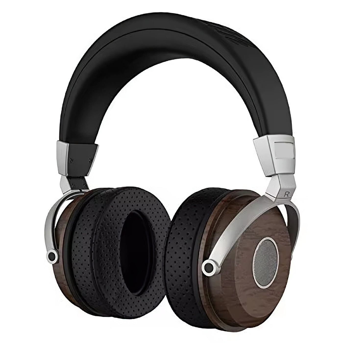 Premium Walnuss Holz Kopfhörer High End Headphone 50mm Treiber Super Klang B7-2
